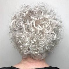 22 Fantastic Curly Perms for Short Loose Perm Short Hair, Short Curly Bob Haircut, Short Perm, Curly Perm, Short Curly Hairstyles For Women, Curly Hair Photos, Short Curly Haircuts