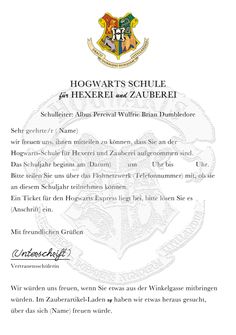 the certificate for hogwart's schle is displayed in this image,