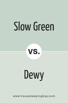 Slow Green SW 6456 by Sherwin Williams vs Dewy SW 6469 by Sherwin Williams Painted House, Meditation Rooms, Green Paint Colors, Sherwin Williams Paint Colors, Relaxing Colors, Muted Tones, Bedroom Paint