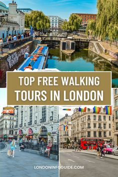 the top free walking tours in london