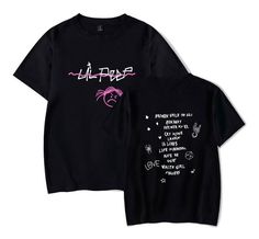 Camisa Camiseta Lil Peep Menina Rapper Músicas Albúm Line Love, Dr Closet, Graphic Sweatshirt, Pasta, Bts, Sweatshirts, My Closet, Pins