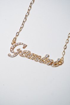 Gold necklace chain Astrological Sign in Rhinestone Lobster Claw Closure 18 Inch Chain 3 Inch Extension Gold Necklace Chain, Aries And Aquarius, Sagittarius Scorpio, Libra And Pisces, Pisces And Sagittarius, Gemini And Leo, Sign Necklace, Astrological Sign, Gold Chain Necklace