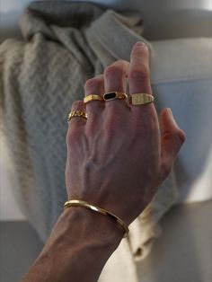 Gold Rings for Men Guy Jewelry, قلادات متدلية, Classy Outfits Men, Mens Rings Fashion, Mens Gold Jewelry, S Jewelry, Men Stylish Dress, Favorite Movie