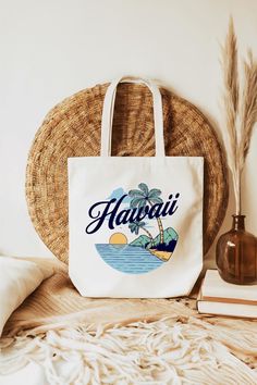 This 100% cotton bag comes in one size - 15" x 16"- perfect for everyday wear. The tote features 20" handles (made from the same canvas), making it easy to carry even with a week's worth of shopping. Key Features: * Durable 100% natural cotton canvas fabric * 2-sided print * One size: 15x16" * Self-fabric carrying handles with reinforced stitching Care Instructions: * Tumble dry: low heat; Non-chlorine: bleach as needed; Do not iron directly over the printed area - print may stick to the iron.; Summer Cotton Shoulder Bag For Travel, Cotton Beach Bags For Daily Use, Cotton Canvas Bag For Daily Use And Beach Season, Cotton Shoulder Beach Bag For Travel, Cotton Shoulder Bag For Daily Use At Beach Season, Vacation Cotton Tote Shoulder Bag, Vacation Canvas Shoulder Bag, Cotton Tote Shoulder Bag For Beach Season, Trendy Cotton Bags For Vacation