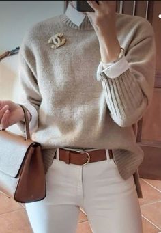 Stylish Outfits For Women Over 50, Classic Style Outfits, Grooming Tips, Classy Fashion, Looks Street Style, Casual Work Outfits