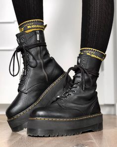 Doc Martens Reference, Dr Martens Collection, Platform Boots Aesthetic, Dr Martens Aesthetic, Dr Martens Platform Boots, Rockstar Girlfriend Aesthetic, Platform Dr Martens, Platform Doc Martens, Girlfriend Aesthetic