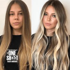 Ombré Hair, Shot Hair Styles, Ombre Hair Color, Hair Color Balayage, Balayage Highlights