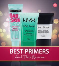 Primer For Combination Skin, Maybelline Baby Skin, Best Makeup Primer, Amazing Wedding Makeup, Pore Eraser, 15 Makeup, Foundation Tips, Best Primer, Wedding Makeup Tips