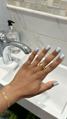 Baddie Classy Nails, Painted Nails Ideas Polish No Acrylic, Summer Nails Black Women, Fashion Patchwork, Simple Gel Nails, Glow Nails, Classy Acrylic Nails