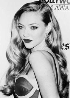 Hollywood Glamour Hairstyles, Hollywood Waves Hair, Old Hollywood Hairstyles, Hollywood Hairstyles, Hollywood Glam Hair, Glamour Hairstyles, Wedding Curls, Hairstyles Long Hair, Old Hollywood Hair