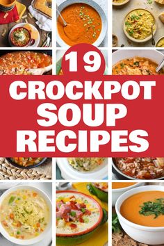 crockpot, slow cooker, soup, recipes, comfort food, easy, delicious, homemade, winter, warm, cozy, family-friendly, vegetables, broth, meat, chicken, beef, pork, vegetarian, healthy, hearty, creamy Best Crockpot Soup Recipes, Easy Crockpot Soup Recipes, Crockpot Tomato Soup, Sweet Potato Carrot Soup, Slow Cooker Mexican Chicken, Healthy Chicken Soup, Crockpot Soups, Chicken Noodle Soup Crock Pot