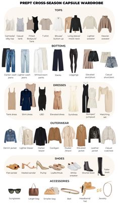 How to Build a Versatile and Fashionable Wardrobe with The Capsule Wardrobe Build Wardrobe Women, Basic Outfit Capsule, Classic Style Women Over 40 Capsule Wardrobe, Building Basic Wardrobe, Versatile Capsule Wardrobe, Creating A Wardrobe Style, How To Create A New Wardrobe Style, Classic Feminine Capsule Wardrobe, Fancy Capsule Wardrobe