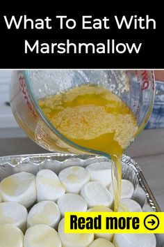 what to eat with marshmallows is the best way to make them taste better