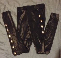 Black Milk Leggings, Skull Leggings, Black Milk, Post Punk, Leather Glove, Leggings, Fashion Outfits