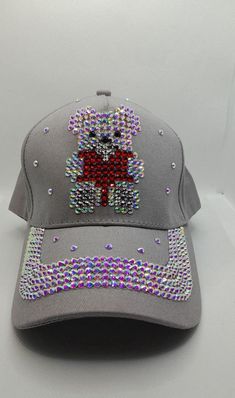 Handmade Bling and Fashionable Accessories Decorated with bling studded rhinestones at the front of the baseball cap Outdoor, sunshade, casual, party, hip-hop cap May be a perfect gift  The fotos show exactly the cap you will recive  This Rhinestone Crystal Ajustable Baseball Cap will bring some sparkle into your wardrobe! Do not forget to check out our other listings for more designs and colors. Fashionable Accessories, Hip Hop Cap, Gift Accessories, Casual Party, Sun Hat, Trucker Cap, Sun Hats, Crystal Rhinestone, Baseball Cap