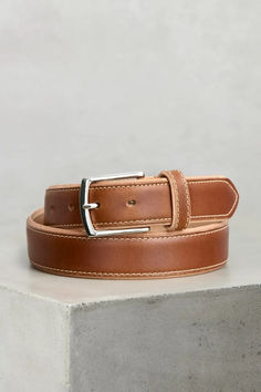 Sleek and sturdy, the Park Avenue leather belt lends a handsome finishing touch to workwear and casual outfits alike. Park Avenue, Gentleman Style, The Park, Cowhide Leather, Leather Belt, Gentleman, Work Wear, Casual Outfits, Stitching