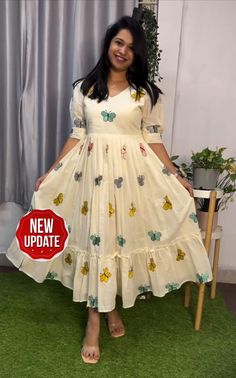 Ladies Frock Design, Long Frocks For Women, Fashion Designer Dresses, Designer Anarkali Dresses, Alaska Fashion