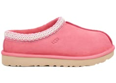 UGG TASMAN SLIPPER PINK ROSE (W) Suede Slippers, Teenage Fashion, Ugg Slippers, Shoe Inspo