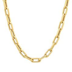 Heavy chain layering is having a serious moment! This chain offers the easy and flexibility of everyday wear. I love to wear it with other necklaces, but it is certainly heavy enough to wear alone. The Grand Luxe is the heavier version of our Luxe Link Gold Chain. Available in 14k yellow, rose or white gold Available in 16", 18", 20" or 30" Link measures approximately 12.5mm x 5.85mm By Curated by AB Please allow 1-5 weeks for delivery or inquire for immediate shipping availability Chain Layering, Cable Chain Necklace, Heavy Chain, Custom Jewelry Design, Anniversary Bands, Yellow Rose, Cable Chain, Gold Chain, Gold Chains