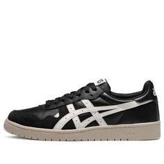 ASICS Japan S 'Black Cream' 1201A695-002 (SNKR/Skate/Men's/Low Top/Non-Slip/Wear-resistant) Asics Japan S, Skate Man, Dark Taupe, Stylish Sneakers, Black Cream, Black N Yellow, Low Top, Perfect Pair, Japan