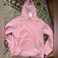 Cute H&M Pink Basic Hoodie. Size Medium. 60% Cotton 40% Polyester. Nwt. Basic Hoodie, H&m, Womens Tops, Sweatshirts Hoodie, Size Medium, Sweatshirts, Pink, Women Shopping, Quick Saves