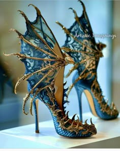 Vishma Maharaj, Whimsical Shoes, Fairy Shoes, Fairytale Fashion, Concept Clothing, Funky Shoes, Two Friends