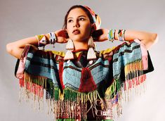 Native Clothing, Native American Regalia, Native American Clothing, Native Style, Native American Beading, Independent Women, Indigenous Art