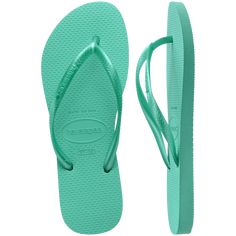 • Open toe flip flops • Slip-on design • Slim Havaianas straps • Havaianas rubber logo • Cushioned footbed with textured rice pattern and rubber sole • Flexible premium Brazilian rubber • Strap: 100% PVC • Outsole: 100% Rubber • Made in Brazil Green Flip Flops With Arch Support For Summer, Adjustable Non-slip Green Flip Flops, Adjustable Comfortable Green Flip Flops, Adjustable Green Flip Flops With Cushioned Footbed, Swimwear Store, Beach Beauty, Swim Shop, One Piece Swim, Made In Brazil