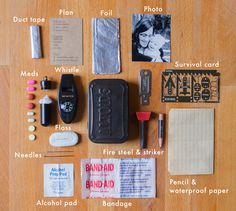 Survival Card, Altoids Tins, Survival Quotes, Mint Tins, Bug Out Bag, Survival Food, Wilderness Survival, Survival Tools