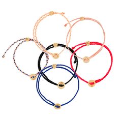 Scosha's sophisticated take on the modern friendship bracelet. Shiny metal meets durable, hand-woven nylon in colors you (and your bff) will never want to take off. Diamond Friendship Bracelet, Nail Bracelet, Woven Bracelet, Woven Bracelets, Diamond Cluster, Heart Bracelet, Friendship Bracelet, Bracelet Designs, Link Bracelets