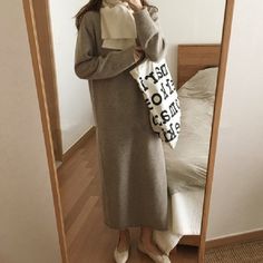 Sweater kinttedDressSize Chartshoulder 50 sleeve50 bust 106-140 (elastic) length 11035% wool 65% acrylicThe product is measured in "cm".1 inch = 2.54 CM, 1 CM = 0.39 inchsize may have 1-3CM errors because of manual measuremtBuyer show: 大量现货ä¸?/p> Dress Winter Long, Korean Jeans, Split Sweater, Knitted Dresses, Dresses Fall, Office Dresses For Women, Low Waist Jeans, Blue Black Color, Dresses Bodycon