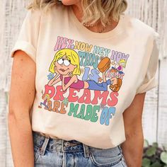 Stoney Clover Disney Shirt, Lizzie Mcguire Tattoo, Lizzie Mcguire Birthday Party, Lizzie Mcguire Aesthetic, 2025 Collage, Lizzie Mcguire Outfits, Disney Night, 2000s Party, Disney Cute