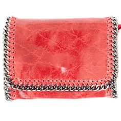 Stunning Leather chain bags with zip close, i love these bags and if i could have every colour i would ! Gorgeous chain detail around the bag, this item will add to any day or evening look.  Measurements Width  9 Inches  Depth 7 Inches  Shoulder chain measures 44 Inches Red Trendy Shoulder Bag, Trendy Red Shoulder Bag, Trendy Travel Clutch With Chain Strap, Trendy Red Clutch With Zipper Closure, Trendy Red Evening Bag For Everyday Use, Trendy Red Bags With Chain Strap, Trendy Red Shoulder Bag With Chain Strap, Trendy Red Evening Bag, Chic Wallets With Chain Strap For Daily Use