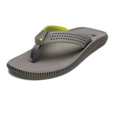 The Ulele knows versatility. Designed with a lightweight, sneaker-like build and crafted from water-resistant materials, this sandal effortlessly transitions from early morning surf checks to evening pau hana drinks. Plus, it’s not just water-friendly—it’s designed to float, making it the perfect companion for any water-bound adventure.  Key Features: Lightweight and Durable: Ideal for beach and outdoor activities, offering lightweight durability and quick-drying capabilities. OluKai Craftsmansh Breathable Synthetic Sport Sandals For Beach, Breathable Synthetic Sport Sandals For Vacation, Gray Synthetic Sport Sandals, Casual Ortholite Insole Flip Flops For Surfing, Casual Flip Flops With Ortholite Insole For Surfing, Gray Sporty Synthetic Sport Sandals, Functional Non-slip Beach Sandals, Casual Flip Flops With Removable Insole For Surfing, Casual Non-slip Gray Flip Flops