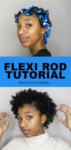 Easy flexi rod set using Palmer’s Natural Fusions Style Hold🌺 Rod Natural Hair Styles, Rod Curls On Natural Hair Short, Flexi Rod Short Hair, Flexi Rod On Short Hair, Flexi Rods Short Hair, Flexi Rod On Short Natural Hair, How To Flexi Rod Natural Hair, Natural Flexi Rod Hairstyles, Short Hair Flexi Rods Black Women