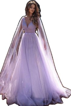 Evening V-neck Tulle Ball Gown, V-neck Tulle Ball Gown For Evening, V-neck Tulle Gown For Debutante Ball, Evening Tulle Ball Gown With V-neck, Tulle V-neck Gown For Debutante Ball, A-line Tulle Gown With Sweep Train, V-neck Organza Dresses For Wedding, A-line Tulle Gown, V-neck Tulle Evening Dress