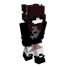 an image of a pixellated character in the style of minecraft, standing on one leg