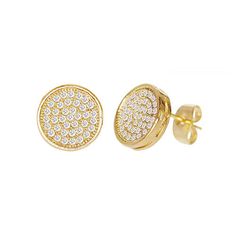 Cubic Zirconia Micro Pave Circle Earring Gold DESCRIPTION: Grade AAAAA Cubic Zirconia Micro Pave Earrings 14 K Gold Plated Pave Earrings, Earring Gold, Circle Earrings, Micro Pave, Gold Earrings, Cubic Zirconia, Gold Plate, Plating, Gold