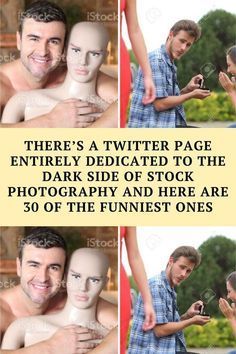 there's a twitter page entirely dedicated to the dark side of stock photography and here are 50 off the funniest ones