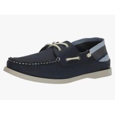 About This Item. Weatherproof Vintage Sets The Stage For Classic Cool, Casual Style With The Smooth Look Of Its Bobby Boat Shoe. Moc-Toe Slip-On Boat Shoe Metal Eyelets; Striped Heel Memory Foam Insole; Elastic Heel For Easy On/Off Polyurethane Upper; Rubber Outsole Imported We Ship Fast, And We Ship Out Same Business Day. Features: Boat Shoes Size: Mens 9m Condition: New With Box Blue Slip-on Boat Shoes With Textured Sole, Blue Slip-on Boat Shoes With Rubber Sole, Navy Slip-on Boat Shoes, Blue Leather Low-top Boat Shoes, Blue Low-top Leather Boat Shoes, Casual Blue Plain Toe Boat Shoes, Navy Low-top Casual Boat Shoes, Blue Boat Shoes With Round Toe And Branded Insole, Navy Round Toe Boat Shoes