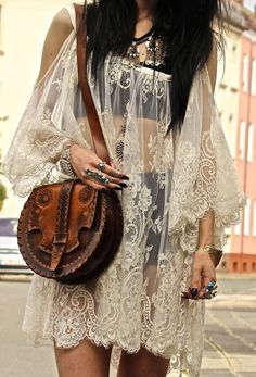 Tumblr Bohemian Schick, Mode Hippie, Estilo Hippie, Hippie Look, Paris Mode, Mode Boho, Bohol, Styl Boho, Beachwear For Women