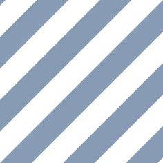 a blue and white diagonal striped pattern