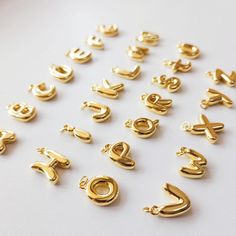 More Initial: https://www.etsy.com/shop/SasaCraftStore?ref=seller-platform-mcnav&search_query=Initial Alphabet Letter Charm, 18K Shiny Gold Plated Initial Charm, Personalized Minimalist Letter Charm for Necklace Bracelet Making S1235 Material: Brass, gold plated Color: 18k shiny gold Size: 14-15mm Thickness: 4.3mm Qty: 1 Piece Use: For Personalized Jewelry Making Letter Charm, Letter Charms, Brass Gold, Initial Charm, Necklace Bracelet, Lettering Alphabet, Bracelet Making, Personalized Jewelry, Charm Necklace