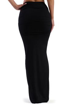 From the brand that delivers the compression you want with the comfort you need comes a shapely, sultry maxi skirt you'll wear on repeat. 46" length (size Medium) Lined Pull-on style 95% viscose, 5% spandex Hand wash, line dry Imported