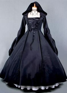 Black Retro Long Sleeve Gothic Victorian Dress Women Vampire Costume Halloween Party Dress Gothic Black Winter Dresses, Halloween Costume Party Fitted Corset Dress, Fitted Corset Dress For Halloween Costume, Black Costume Dress For Winter, Gothic Black Costume Dress, Black Corset Dress For Fall Costume Party, Black Corset Dress For Halloween Costume Party, Long Sleeve Corset Dress For Halloween Cosplay, Fitted Corset Dress For Halloween Fancy Dress