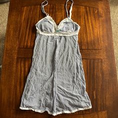 Never Worn! Perfect For Those Hot Summer Nights! Cotton Sleepwear With Built-in Bra, Fitted Sleepwear With Built-in Bra For Lounging, Casual Victoria's Secret Loungewear, Victoria's Secret Stretch Sleepwear, Victoria's Secret Fitted Sleepwear For Lounging, Victoria's Secret Sleeveless Cotton Sleepwear, Fitted Victoria's Secret Sleepwear For Lounging, Victoria's Secret Fitted Spaghetti Strap Sleepwear, Victoria's Secret Fitted Sleepwear For Bedtime