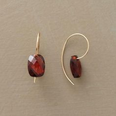 ALMANDINE GARNET EARRINGS Museum Statues, Boho Wedding Jewelry, Sundance Jewelry, Almandine Garnet, Luxor Egypt, Garnet Jewelry, Diamond Brooch