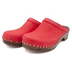 50% OFF Sandgrens Too / Swedish Wooden Clogs for Women / Sandgrens Clogs / Athens Mules / Women Low Red Slip-on Clogs With Wooden Heel, Red Closed Toe Clogs With Rubber Sole, Red Clogs With Wooden Heel And Round Toe, Red Closed Toe Clogs With Wooden Heel, Sandgrens Clogs, Men Clogs, Red Clogs, Mules Women, High Heel Clogs