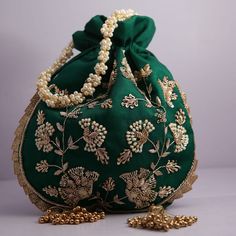 This Potli Bags item by shubhams has 1529 favorites from Etsy shoppers. Ships from India. Listed on Apr 25, 2024 Velvet Handbags, Ysl Box, Giveaway Bags, Embroidery Zardozi, Wedding Party Bags, Zardozi Work, Potli Bag, Wedding Handbag, Drawstring Purse