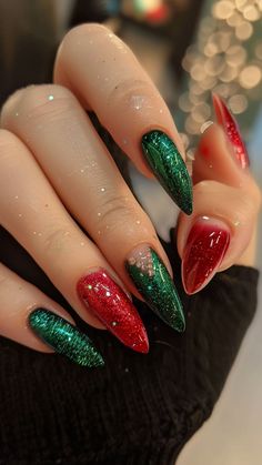 15 Christmas Nails Trendy Styles – Get Ready to Dazzle! 💅 Get ready to shine this holiday season with these Christmas Nails Trendy styles that everyone is raving about! From classic Christmas Nails Acrylic to stunning Christmas Gel Nails, there\'s a look for every occasion. 🎅✨ Looking for festive December Nails or sleek Winter Nails Acrylic? We\'ve got you covered. Embrace the holiday spirit with Xmas Nails and creative Christmas Nail Designs that will take Her Nails to the next level. Try Re... Holiday Fingernails